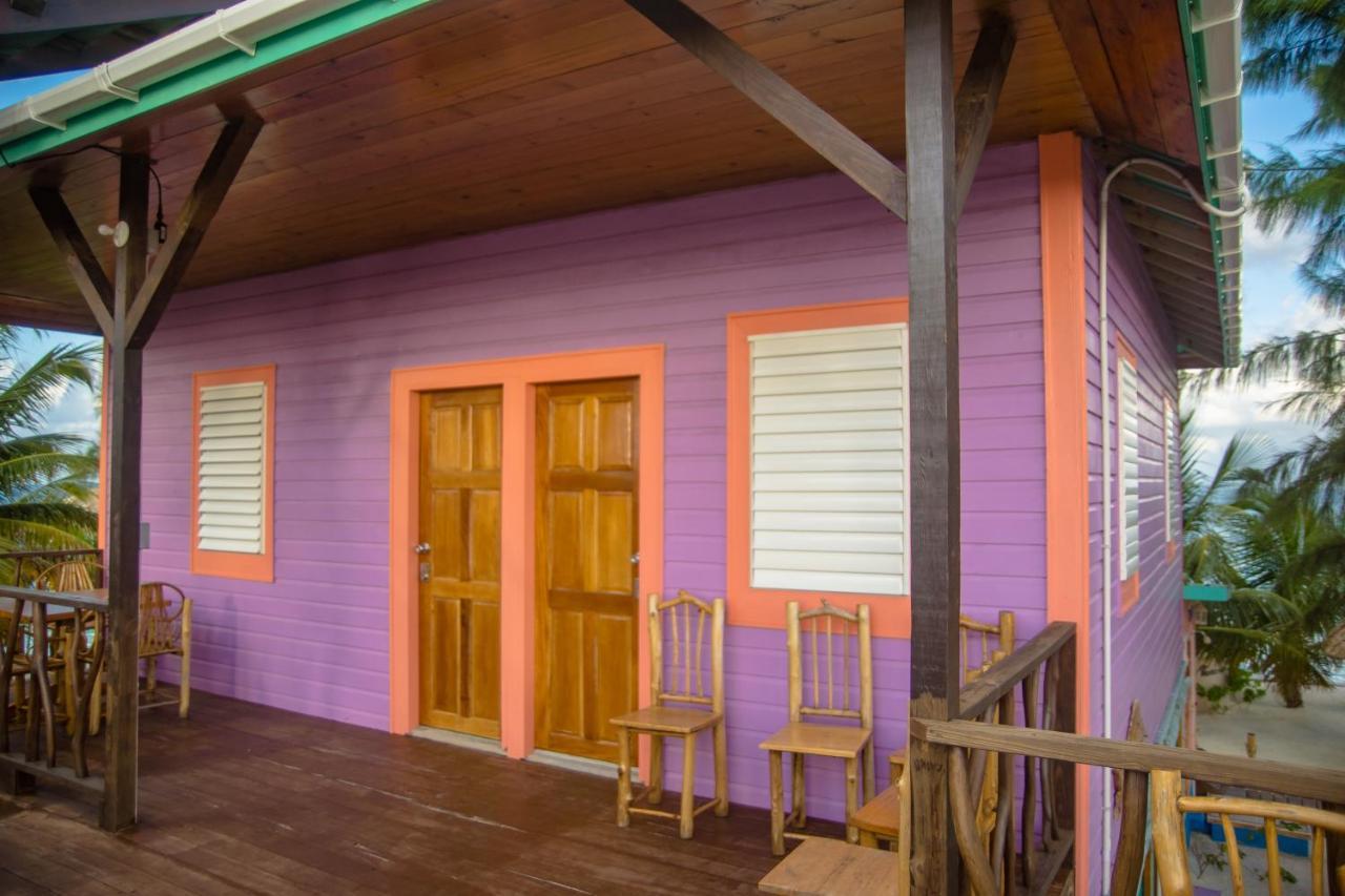 King Lewey'S Island Resort Placencia Exterior foto