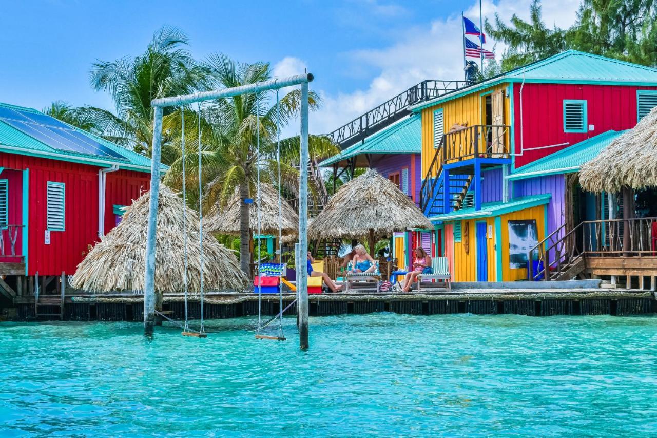 King Lewey'S Island Resort Placencia Exterior foto
